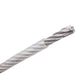 A2 Stainless Steel Wire Rope Metal Cable Rigging Clear PVC Coated 7x7 6mm - 12mm