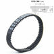 HTD 3M Timing Belt Closed Loop — Rubber Drive Belt, 10/15/20 mm Wide, 87–5100 mm Perimeter