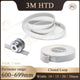 3M HTD Timing Belt Closed Loop — PU Synchronous Drive Belt for CNC, 3D Printer & Pulley Systems