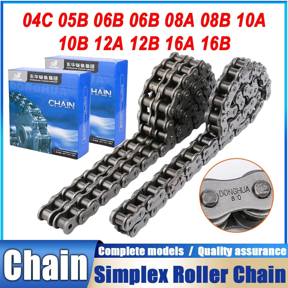04C 05B 06B 06C 08A 08B 10A Roller Chain Quality Simplex Double Row 1.524 METRES