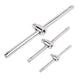 NEW Drive Ratchets 1/4" 3/8" 1/2" Sliding T-Handle Socket Breaker Bar Wrench
