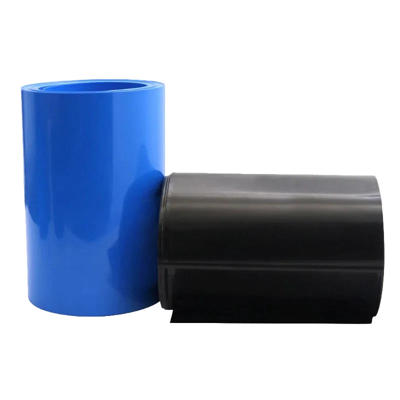235mm Flat Width PVC Heat Shrink Tubing for Battery Pack Insulation