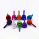 M3 x 16mm Aluminum Flat Knurled Thumb Screws — 10 Colors for PC Case & DIY Builds