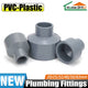 PVC Plumbing Fittings Pipe Reducing Connector For Aquarium Pond Solvent Weld