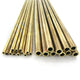 Micro Brass Tube 3mm OD x 200mm (≈7.9") — Hollow Brass Pipe for Scale Models & Precision Crafts