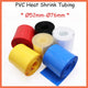 PVC Heat Shrink Tubing for RC Battery Packs — 83mm to 120mm, LiPo NiMH NiCd