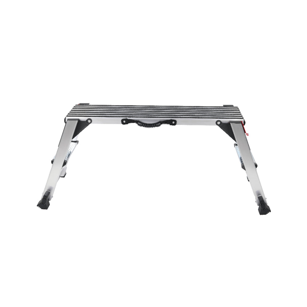 Foldable Utility Service Cart, 3 Shelf Heavy Duty Plastic Rolling Cart with 360° Swivel Wheels (2 with Brakes), Ergonomic Handle, Portable Garage Tool Cart for Warehouse Office Home