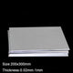 304 Stainless Steel Thin Plate Sheet 200x300mm Thick 0.02/0.03/0.04mm-1mm