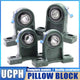 UCPH204 205 206 207 208 09 10 Bearing BORE 20-50mm Pillow Block Mounted Bearings