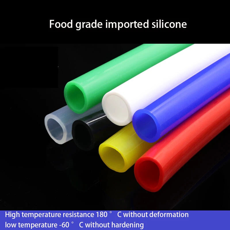 High Temp Silicone Tubing — Food Grade Flexible Rubber Hose Pipe