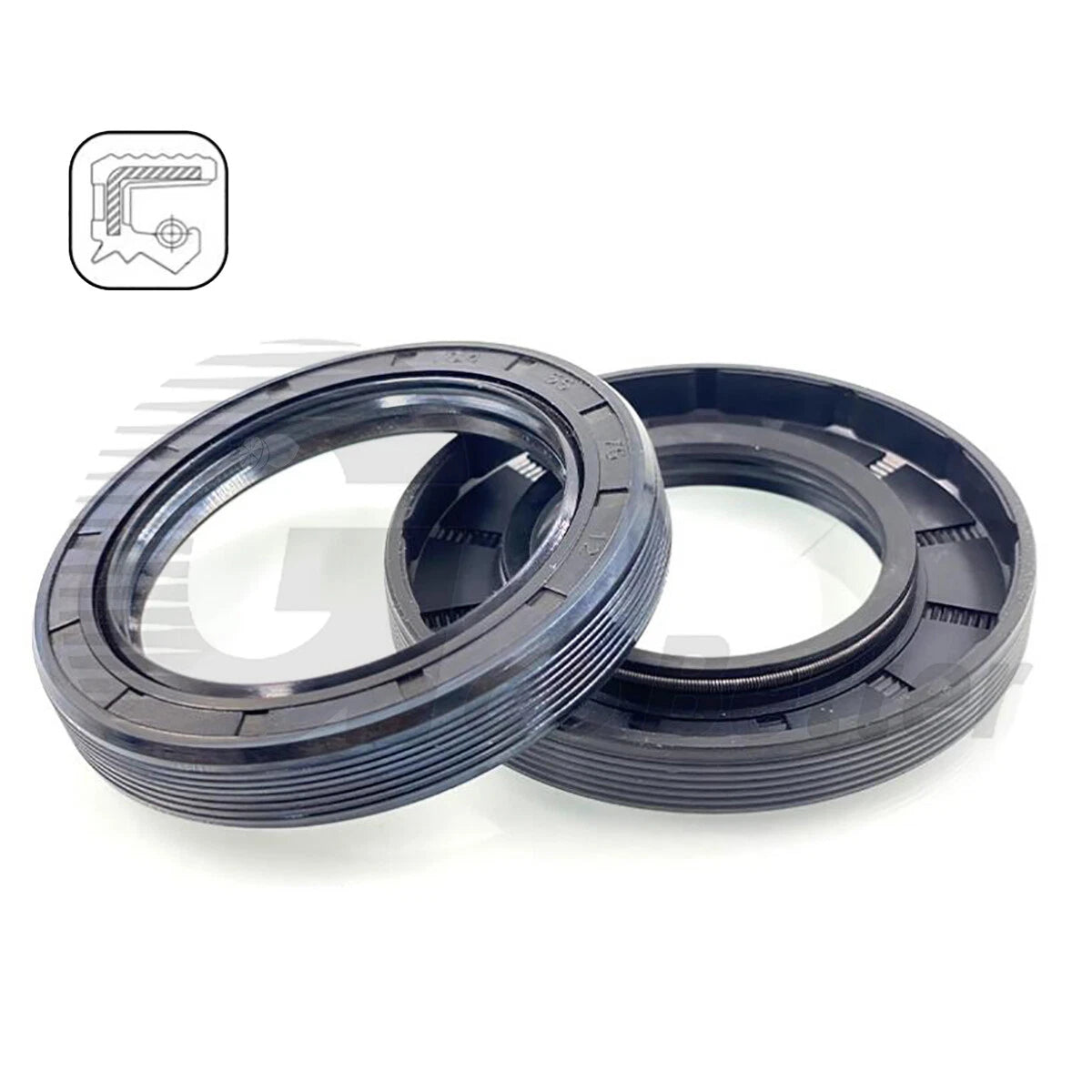TC Skeleton Oil Seal Ring Rotary Shaft Sealing NBR Double Lip Seals ID 121-150mm
