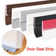 Self-Adhesive Door Weather Stripping | Silicone Rubber | 1m | 4 Colors