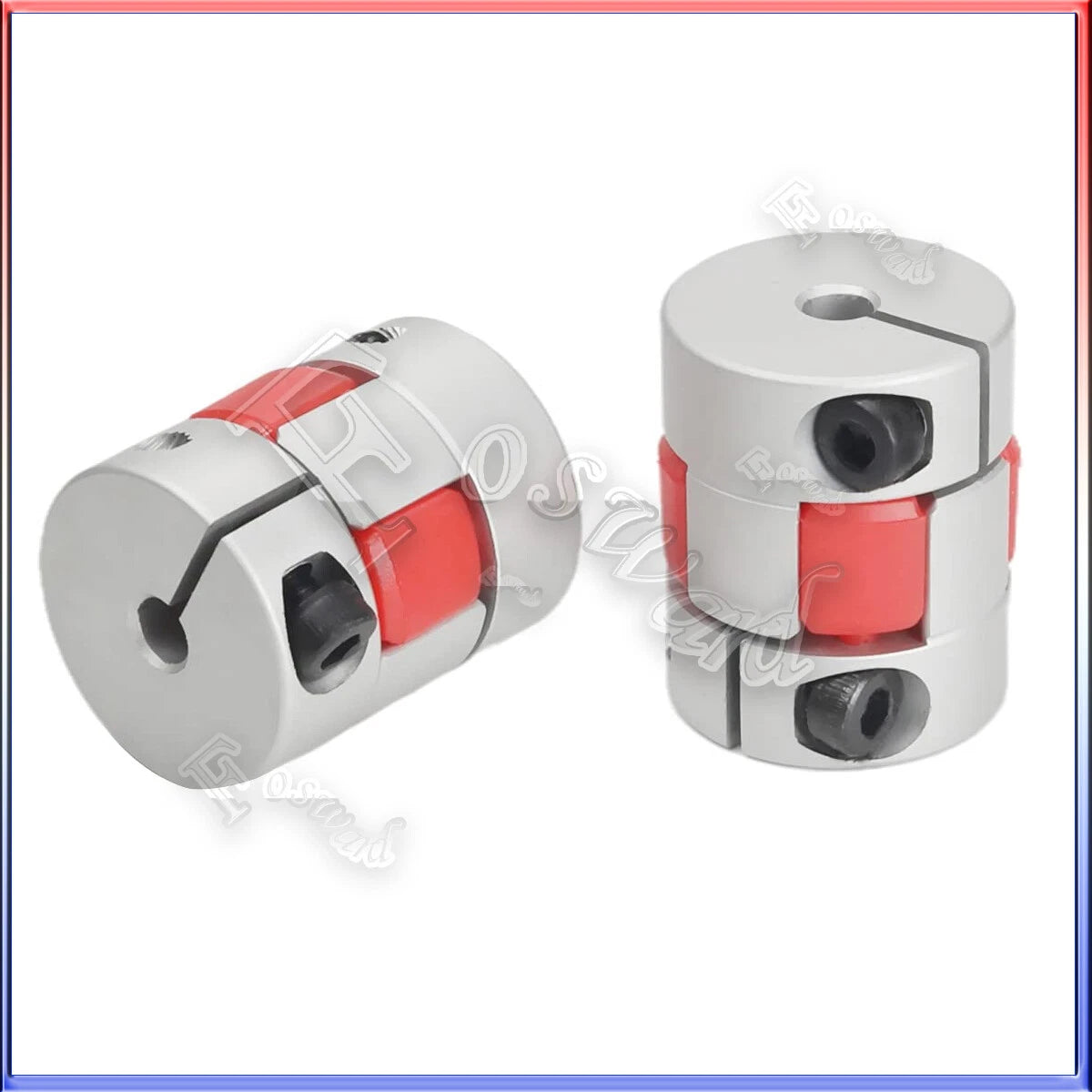 Shaft Coupler Flexible Coupling Spider Splined Jaw Plum Pumps/Motor D55xL110 CNC