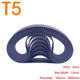 T5 Timing Belt 15mm Wide — 5mm Pitch Rubber Closed Loop Drive Belt for 3D Printers, CNC & Automation