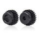 1M Mod Spur Gear Pinion Gears 10T-35T Bore 4-17mm Metal Spur Transmission Motor