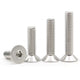 A2 Stainless Steel Socket Countersunk Screws – ISO 10642, M3 M4 M5