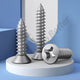 M1, M1.2, M1.4, M1.7, M2, M2.2, M2.6 Countersunk Self-Tapping Screws – 304 Stainless Steel