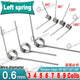 Torsion Spring 3-9 Coil (10 pcs), 0.6mm Wire dia, 4 ~ 7mm OD, Left spring Steel