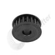 L type 25mm Timing Belt Smooth Tooth Drive Pulley 10T~19T Bore=8~28mm 45 Steel