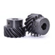 Helical Bevel Gear 1/1.5/2 Mod 13-30 Tooth Spiral Bevel Gear 45# Left Direction