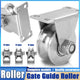 Stainless Steel Pulley U V H Groove Shape Roller Wheels Idler Pulley Wheel Large