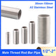 A2 Stainless Steel Male Threaded Rod Connector Stud — Pipe Fitting Bar