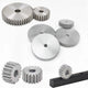 Module 1M Flat Gear Motor Transmission Spur Gear 12T to 150T Cylindrical gears