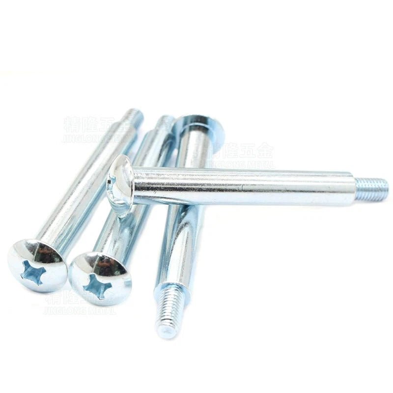 M8 Phillips Head Shoulder Bolt with Step – Carbon Steel Specialty Bolt - HomeDIYer