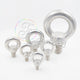 Stainless Steel Lifting Eye Bolts & Eye Nuts — M3 to M16, A2/A4 Grade