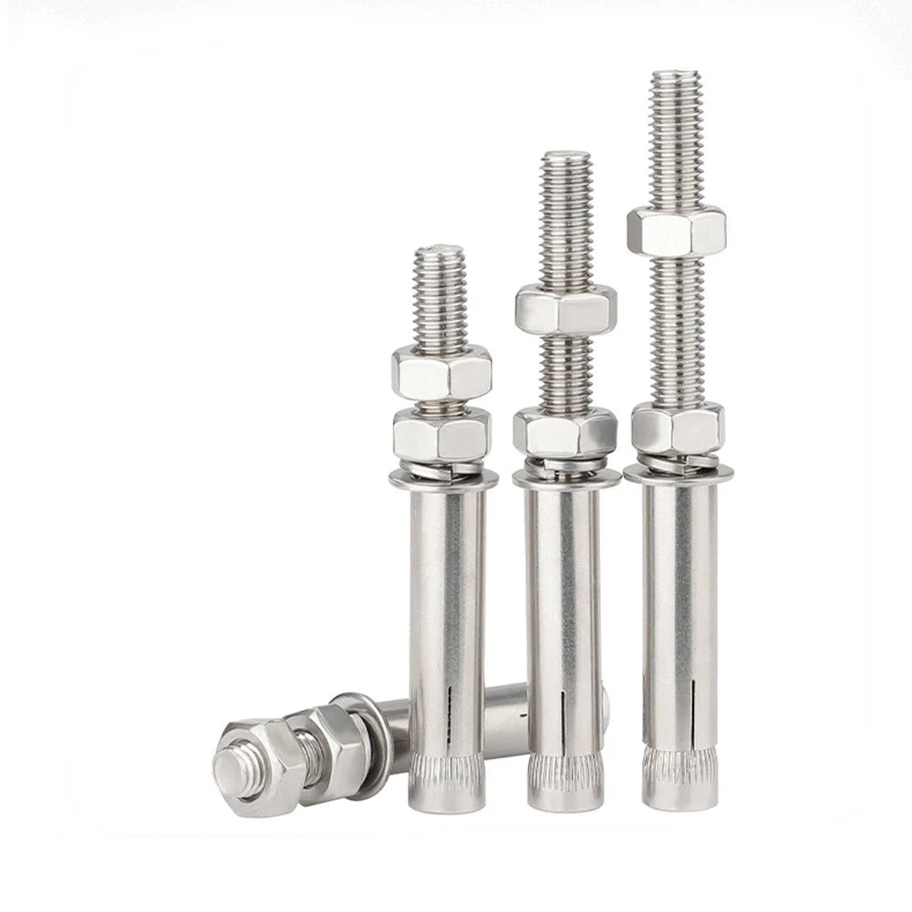M6-M20 Stainless Steel Concrete Expansion Anchor Bolts – Extra Long
