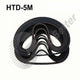 HTD 5M Timing Belt – 15mm Wide Closed Loop Synchronous Belt, 600–4260mm Perimeter