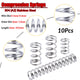 0.5/0.6mm Wire Dia Compression Spring 304 Stainless Steel Pressure Small Springs
