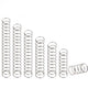 A2 Stainless Small Compression Spring 0.4/0.5/0.6mm Wire Pressure Coil Spring