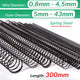 Length 300mm Wire Dia.0.8-4.5mm OD 5-43mm Small Springs Compression Spring Steel