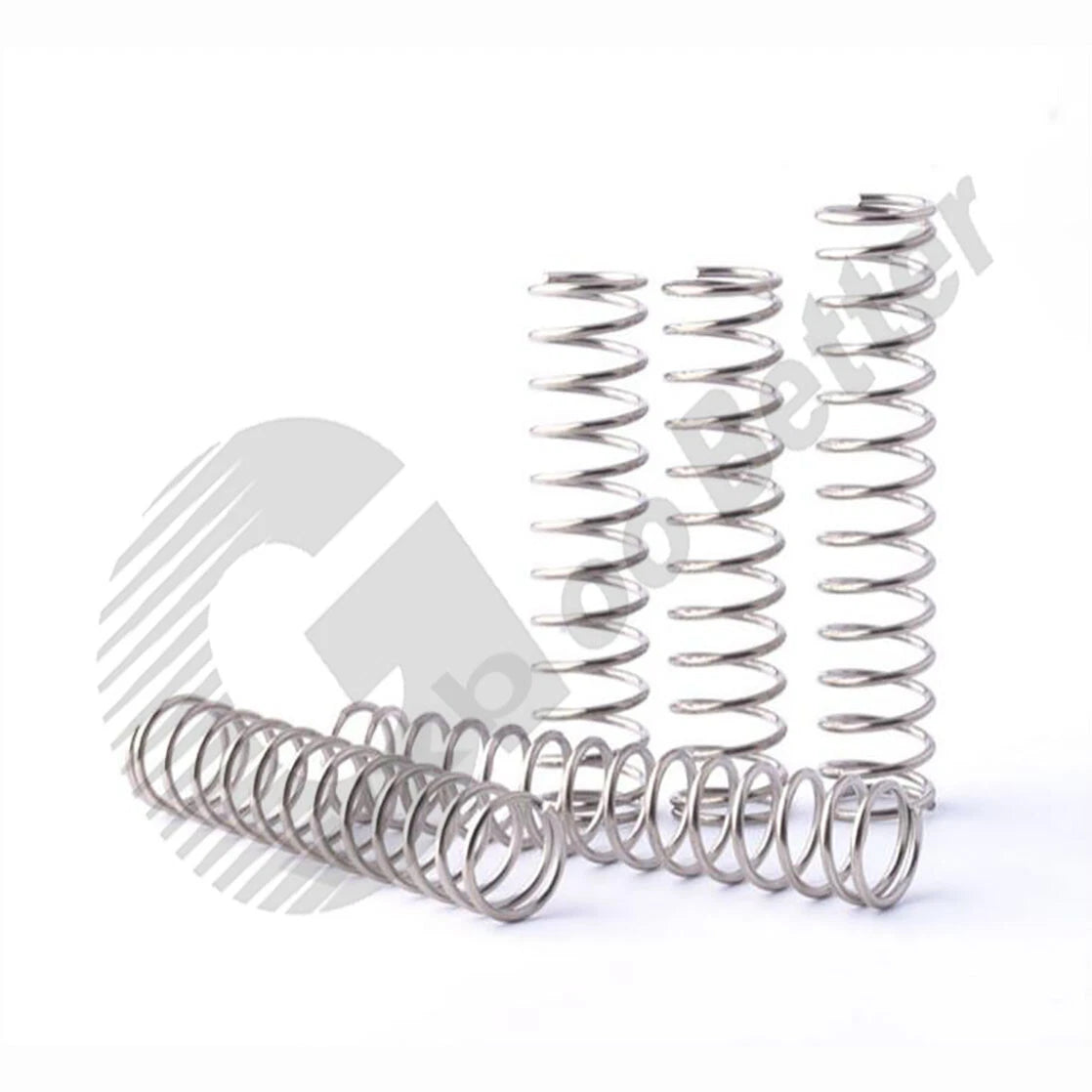 Compression Spring A2 Stainless Steel Wire Dia.=1.8mm OD=22~25mm Y Type Spring