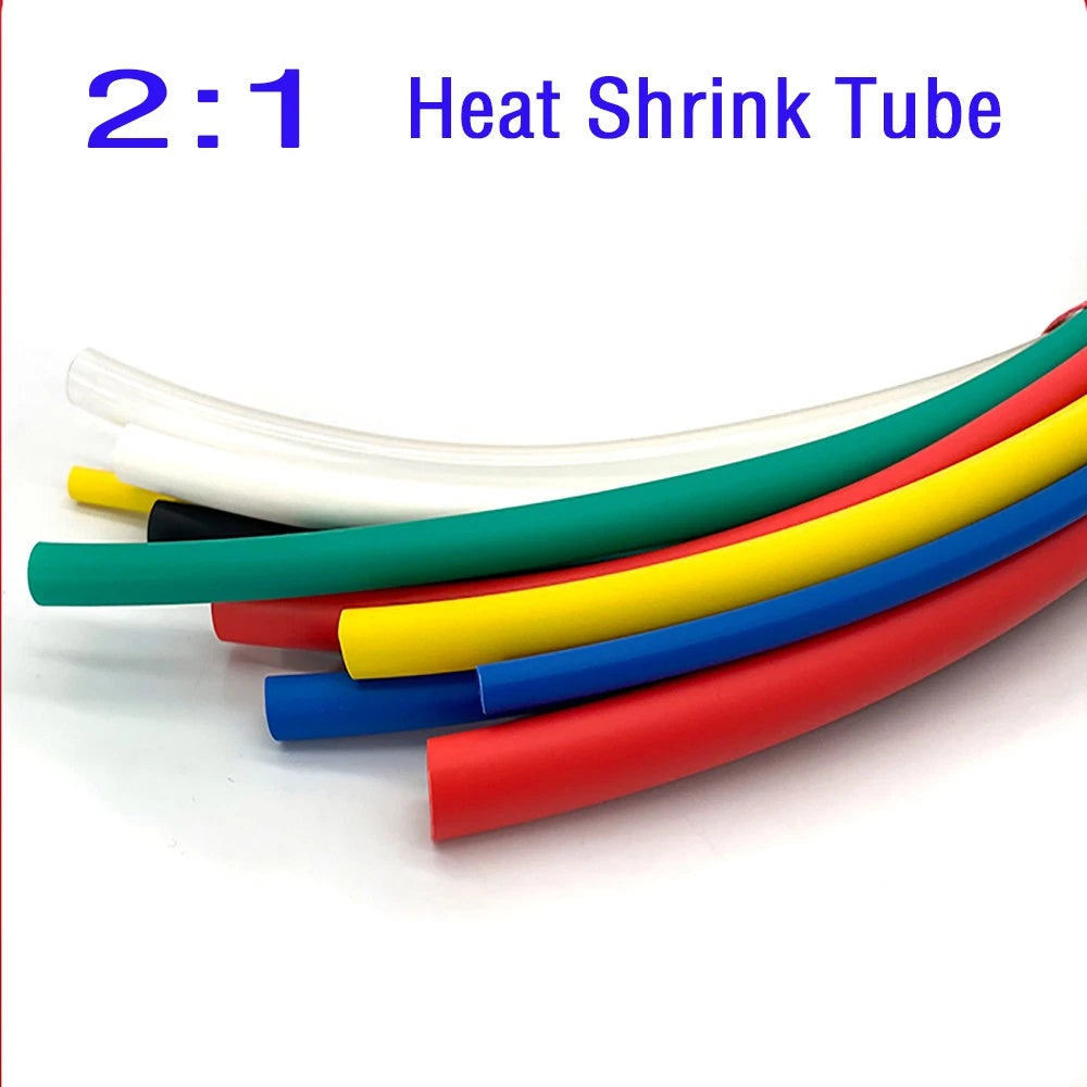 Heat Shrink Tubing 2:1 Ratio — Electrical Wire Sleeving, φ11mm–φ50mm