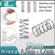 Compression Spring Steel 0.2mm-1.4mm Wire Dia 15mm Length Small Pressure Springs