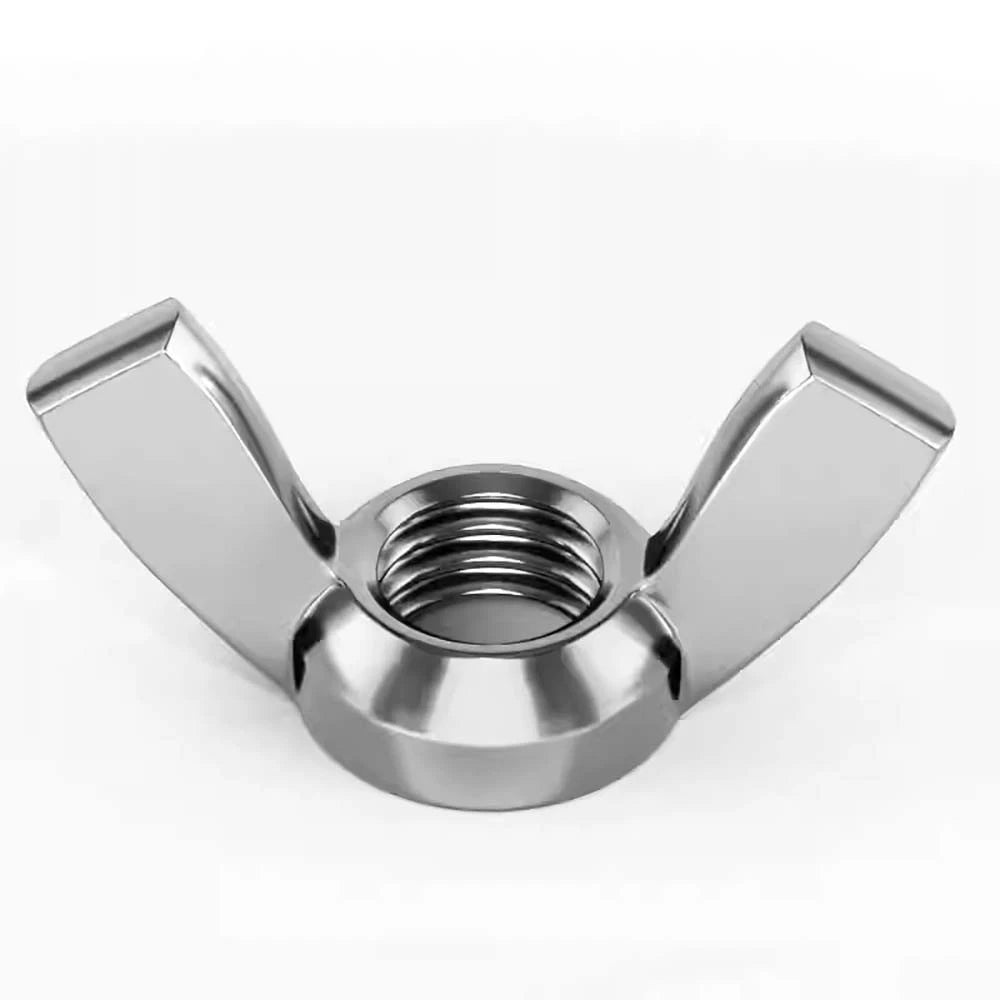 Wing Nuts M2 - M12 A2 A4 201 Stainless Steel Butterfly Nut To Fit Bolts & Screws