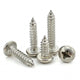 M2.2 M3 Pan Head Phillips Self Tapping Screws – 304 A2-70 Stainless Steel