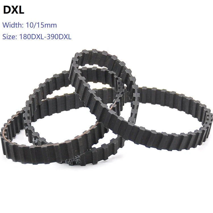 DA-XL Double Sided Tooth Timing Belt Closed Loop Rubber Belt for CNC 3D Printer