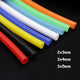 Food Grade Silicone Rubber Tubing — Flexible Hose for Brewing, Aquarium & Transfer (2x3mm / 3x4mm / 3x5mm)