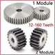 Spur Gear 45# Steel Transmission Gear 1/2 Module 12-160 Teeth Pinion Motor Gear