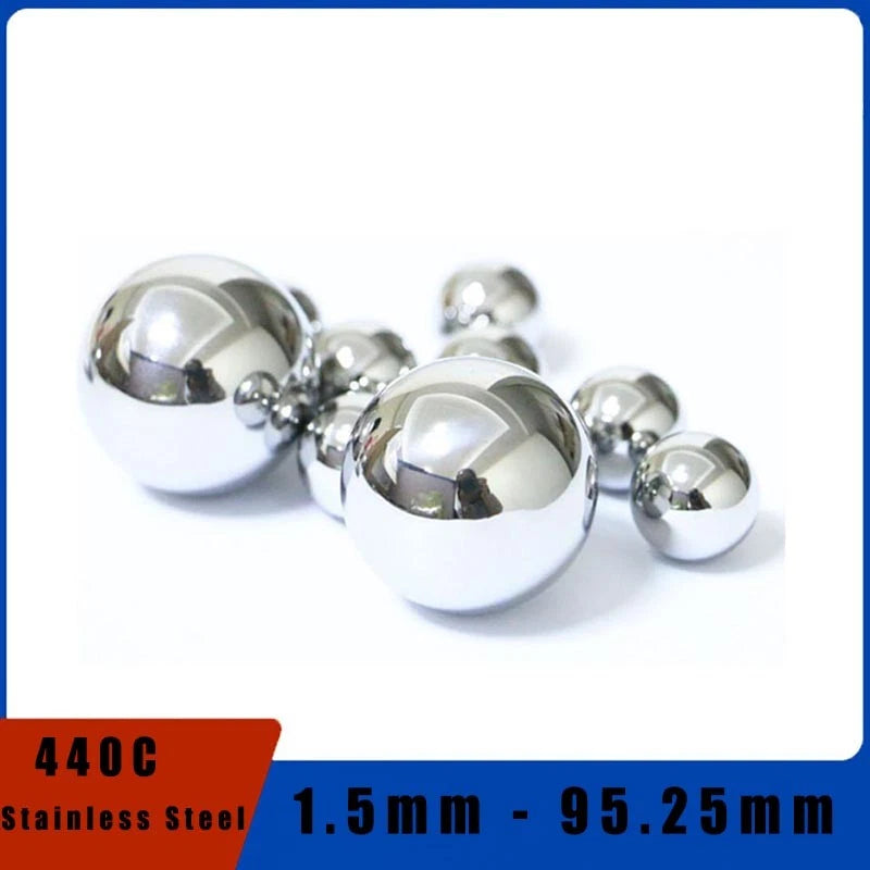 1.5mm - 95.25mm 440C Stainless Steel Ball Grade 10 Solid Bearings Balls Smooth