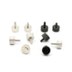 M3 Thumb Screws Carbon Steel Knurled Grip Adjustment Screws