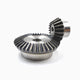 Straight Bevel Gear 2:1 Ratio 45#Steel 90 Degree 1 1.5 2 3 Mod Transmission Gear