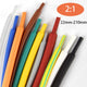 2:1 Ratio Heat Shrink Tubing — 12 Colors, 1mm–210mm Diameter, 1m/2m/5m