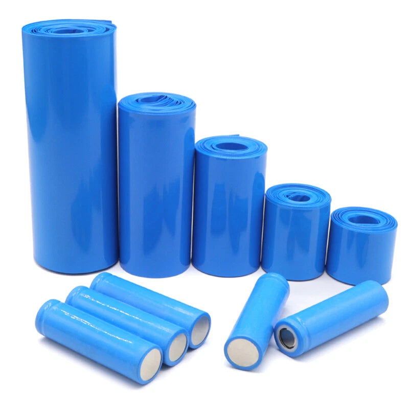 PVC Heat Shrink Tubing 2:1 — Insulation Sleeve, Width 7–95mm, 105°C Rated