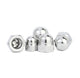 304 Stainless Steel Cap Nuts – Acorn Nuts for M3 to M12 Screws (Decorative & Protective)