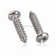 M1 M1.7 M2 M3 Phillips Pan Head Sheet Metal Self Tapping Screws  Ni Plated Steel