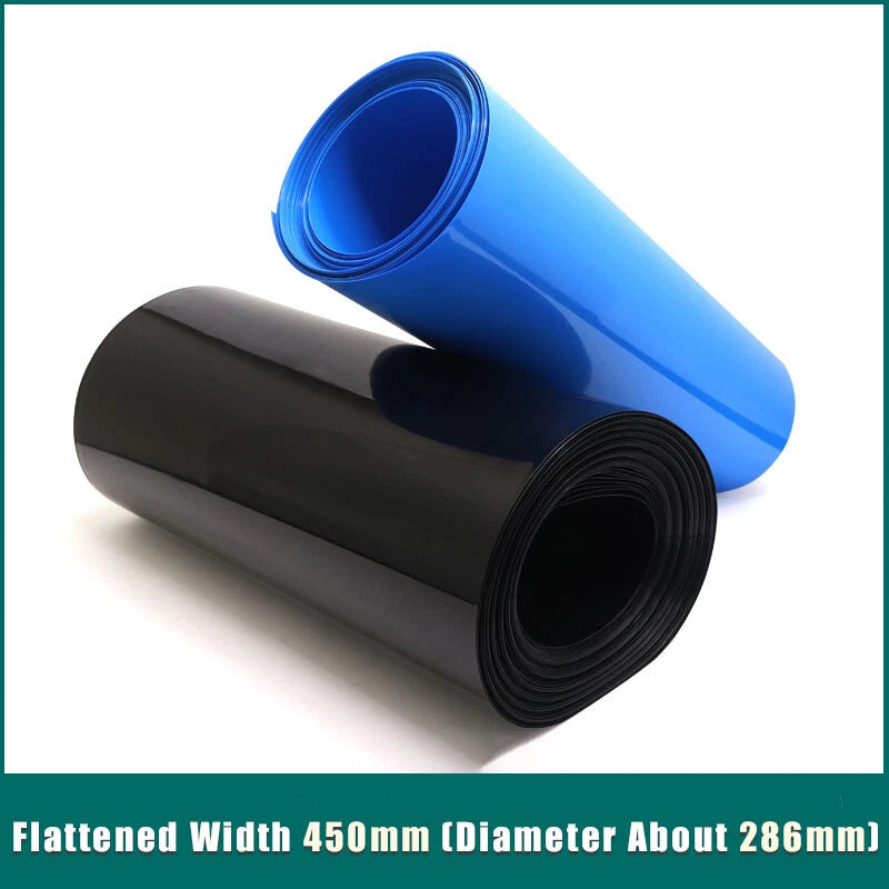 450mm Wide Heat Shrink Tubing for Battery Wraps & Sleeve Insulation
